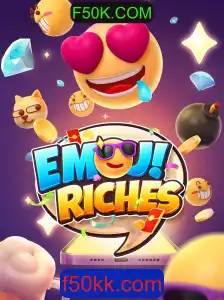 Descubra o Fascinante Universo de EmojiRiches e Desvende o Mundo de Oportunidades em F50K.COM